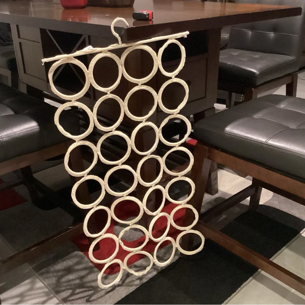 IKEA Komplement Beige Macrame Organizer